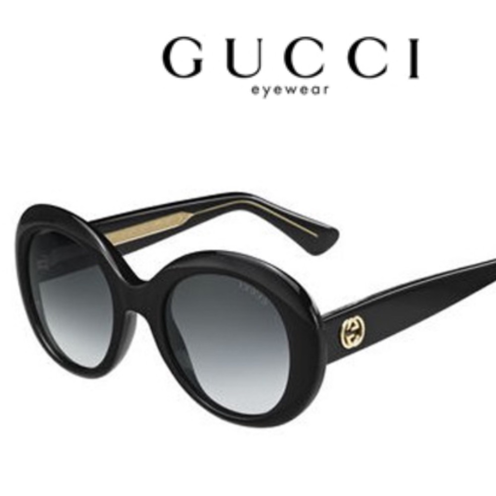 Gucci Black GG NWT Sunglasses